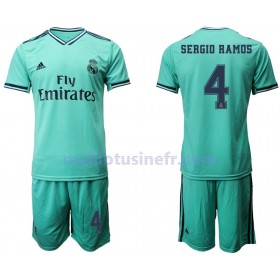 Maillot de Foot Real Madrid SERGIO RAMOS 4 Troisième 2019-20 - Enfant